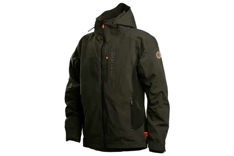 Xplorer Shell jacket men forest green