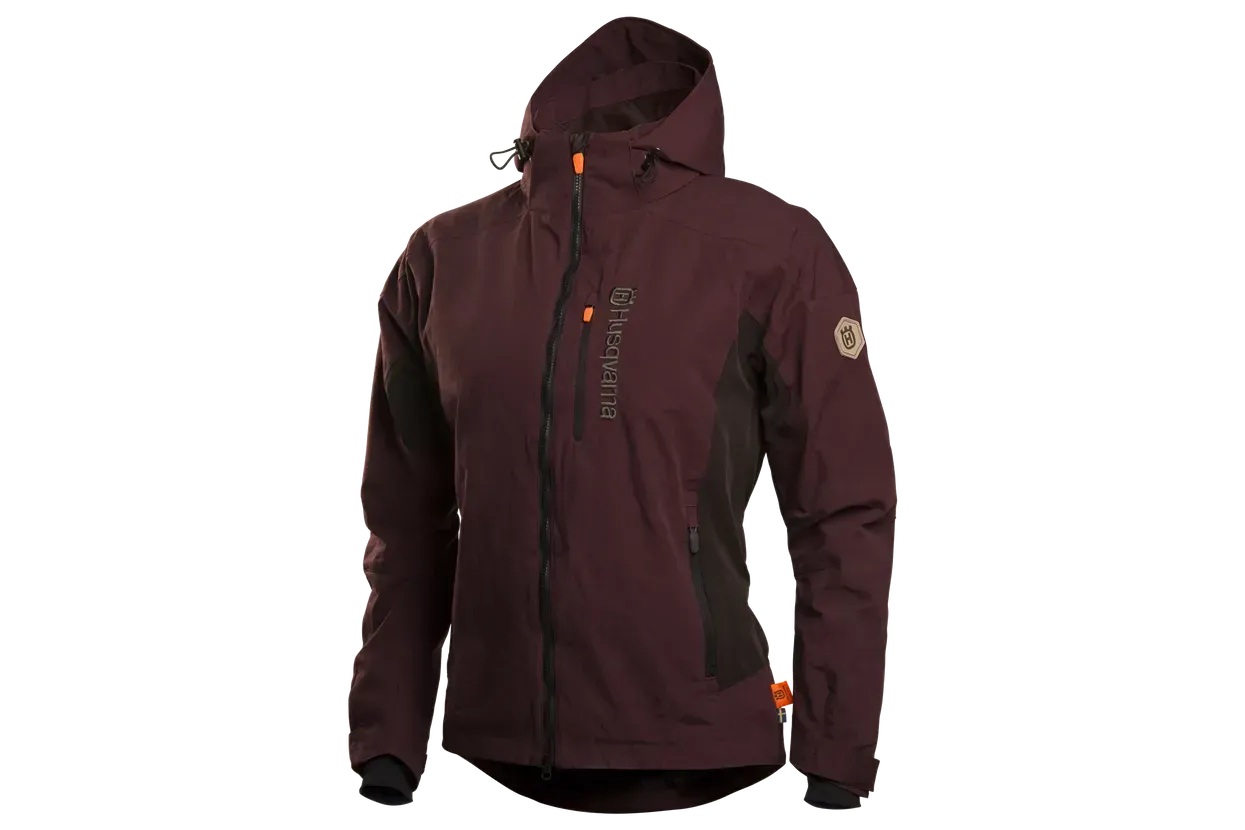 Xplorer Shell jacket women grape purple/ Aubergine purple