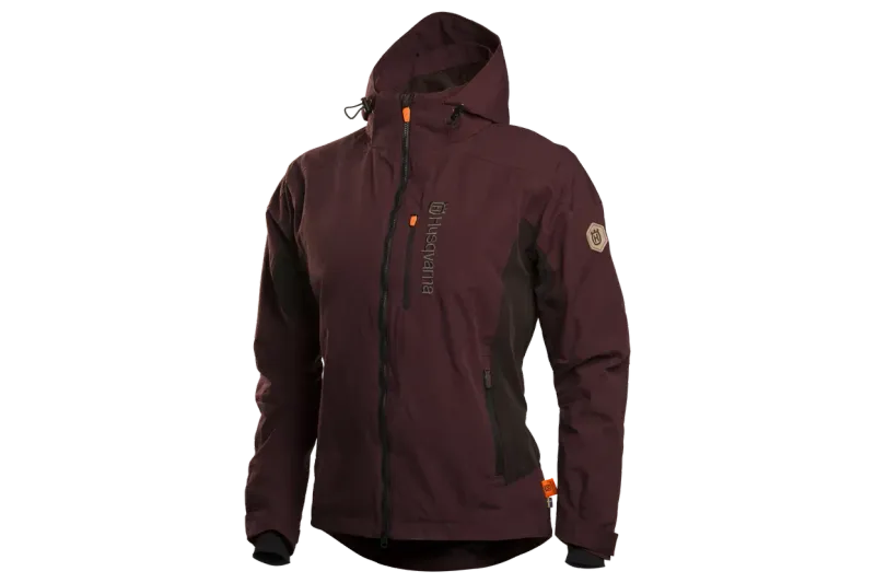 Xplorer Shell jacket women grape purple/ Aubergine purple