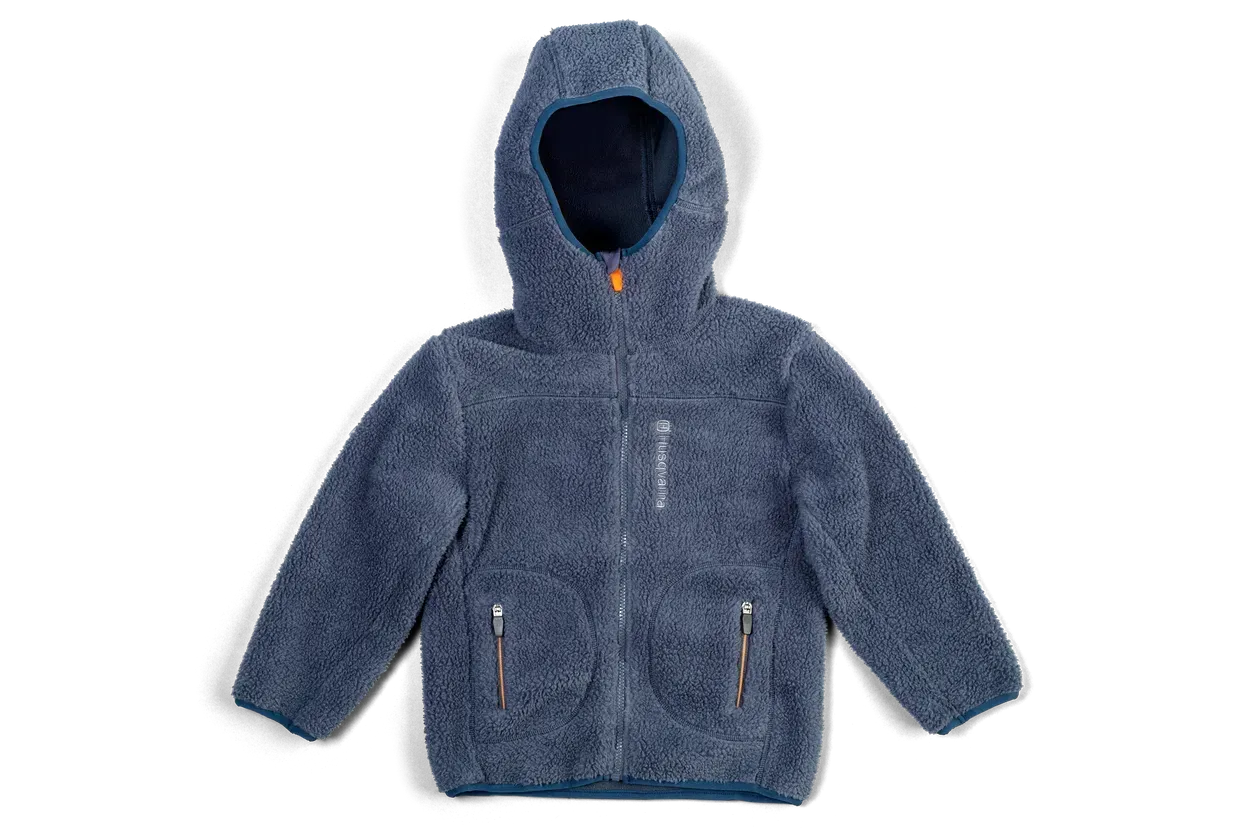 Xplorer Kids Pile Fleece Hoodie