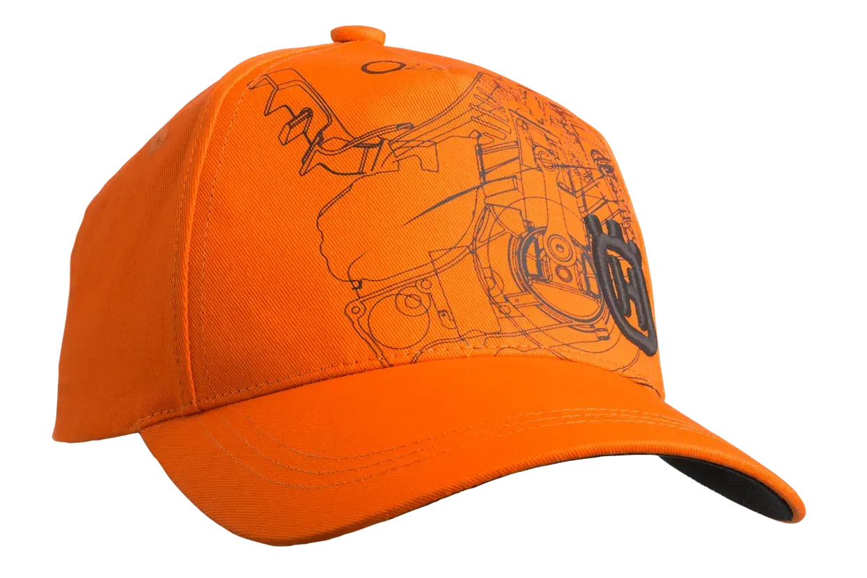 Xplorer Cap pioneer saw orange