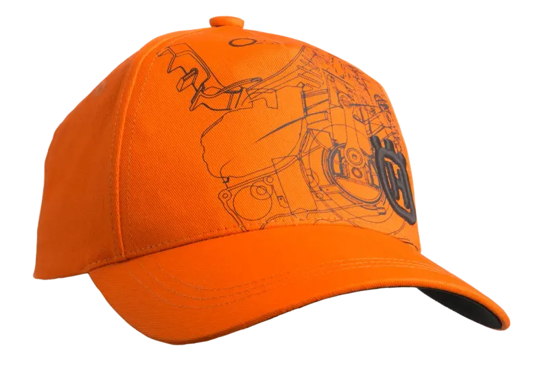 Xplorer Cap pioneer saw orange
