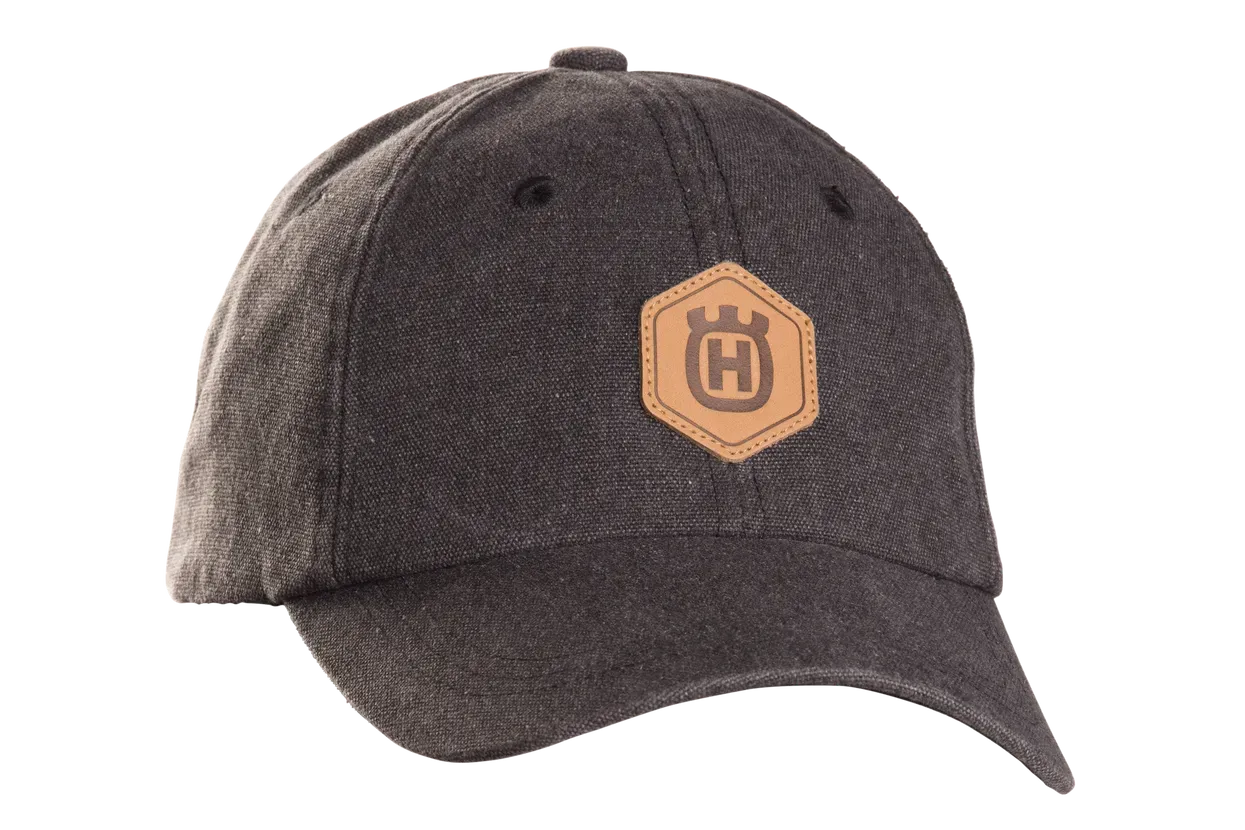 Xplorer Cap granite leather patch
