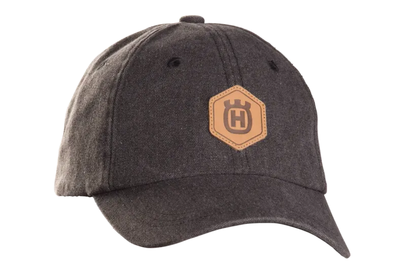 Xplorer Cap granite leather patch
