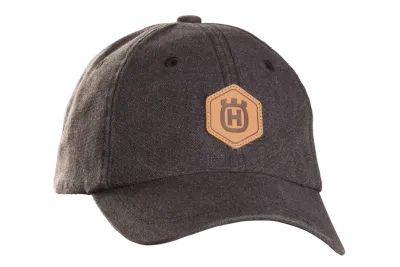 Xplorer Cap granite leather patch
