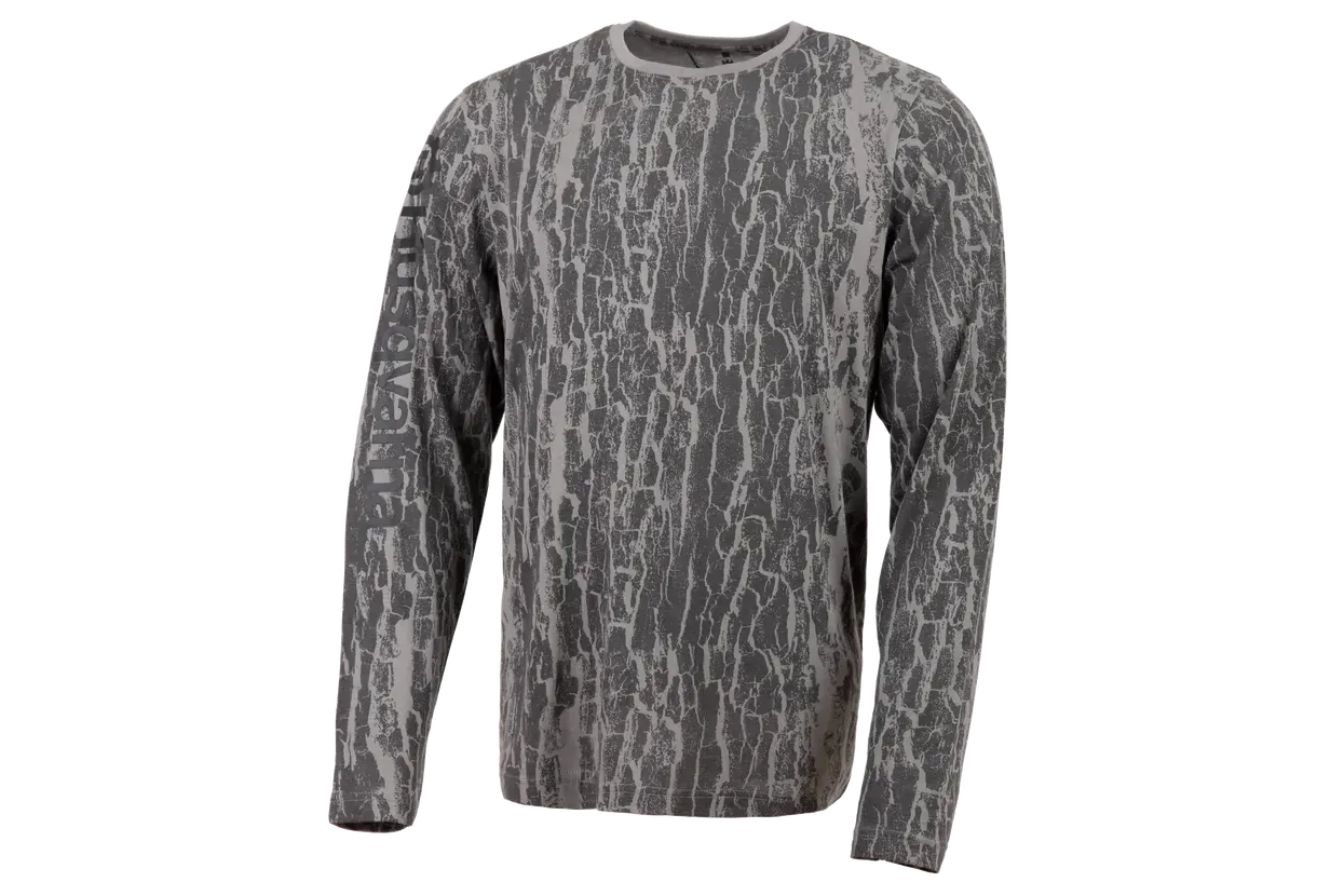 Xplorer T-shirt long sleeved unisex, Bark camo
