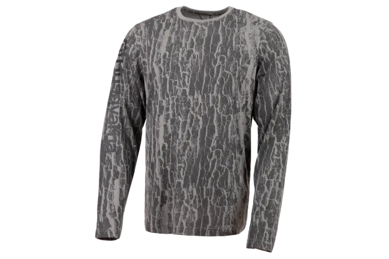 Xplorer T-shirt long sleeved unisex, Bark camo