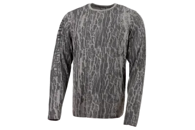 Xplorer T-shirt long sleeved unisex, Bark camo
