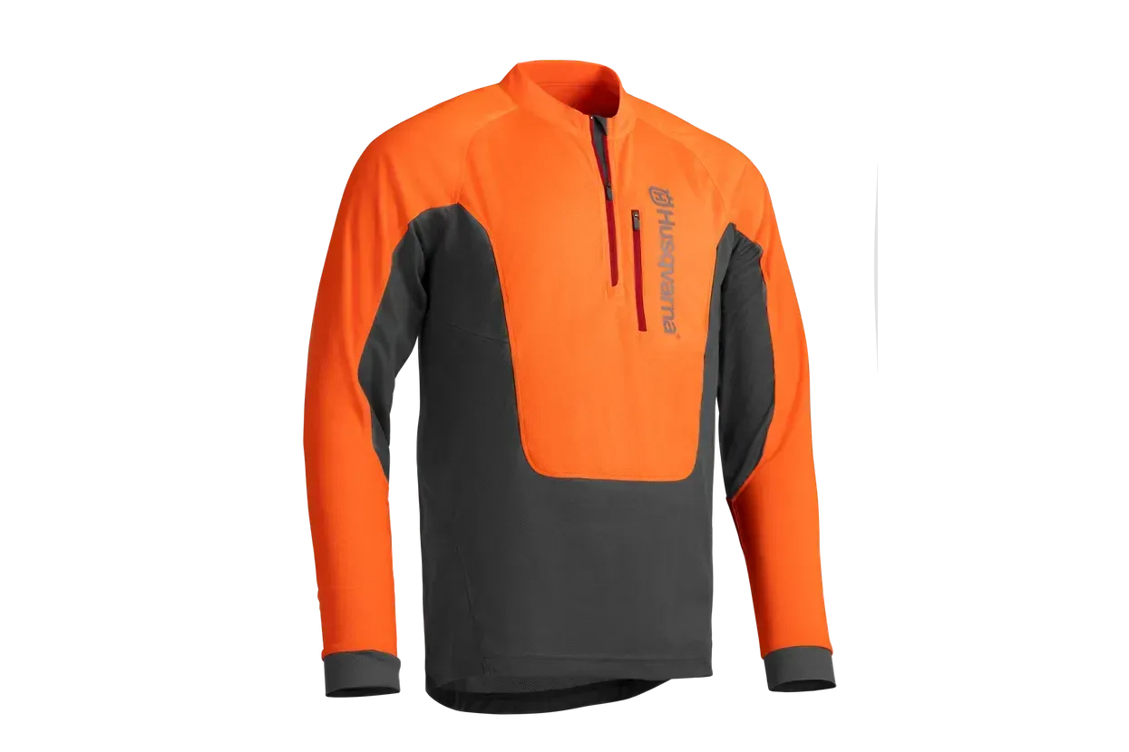 Hi Vis Work T-Shirt Long Sleeve