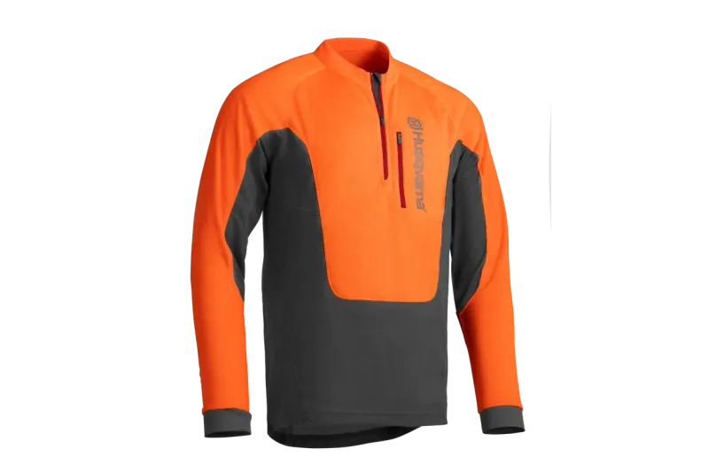 Hi Vis Work T-Shirt Long Sleeve