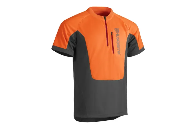 Hi Vis Work T-Shirt Short Sleeve