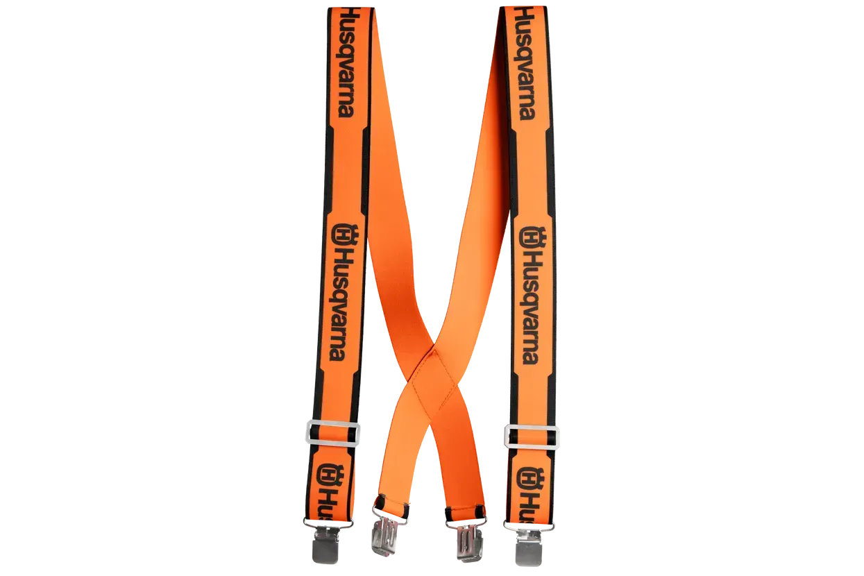 Husqvarna braces, Metal clips