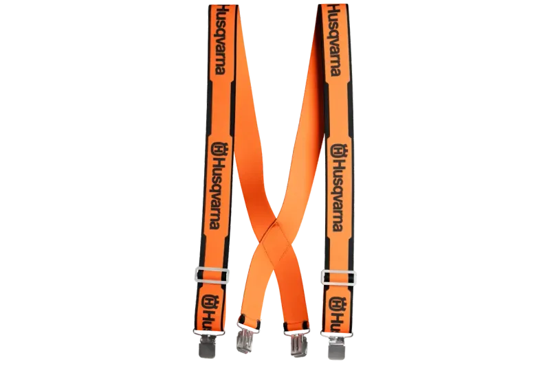 Husqvarna braces, Metal clips