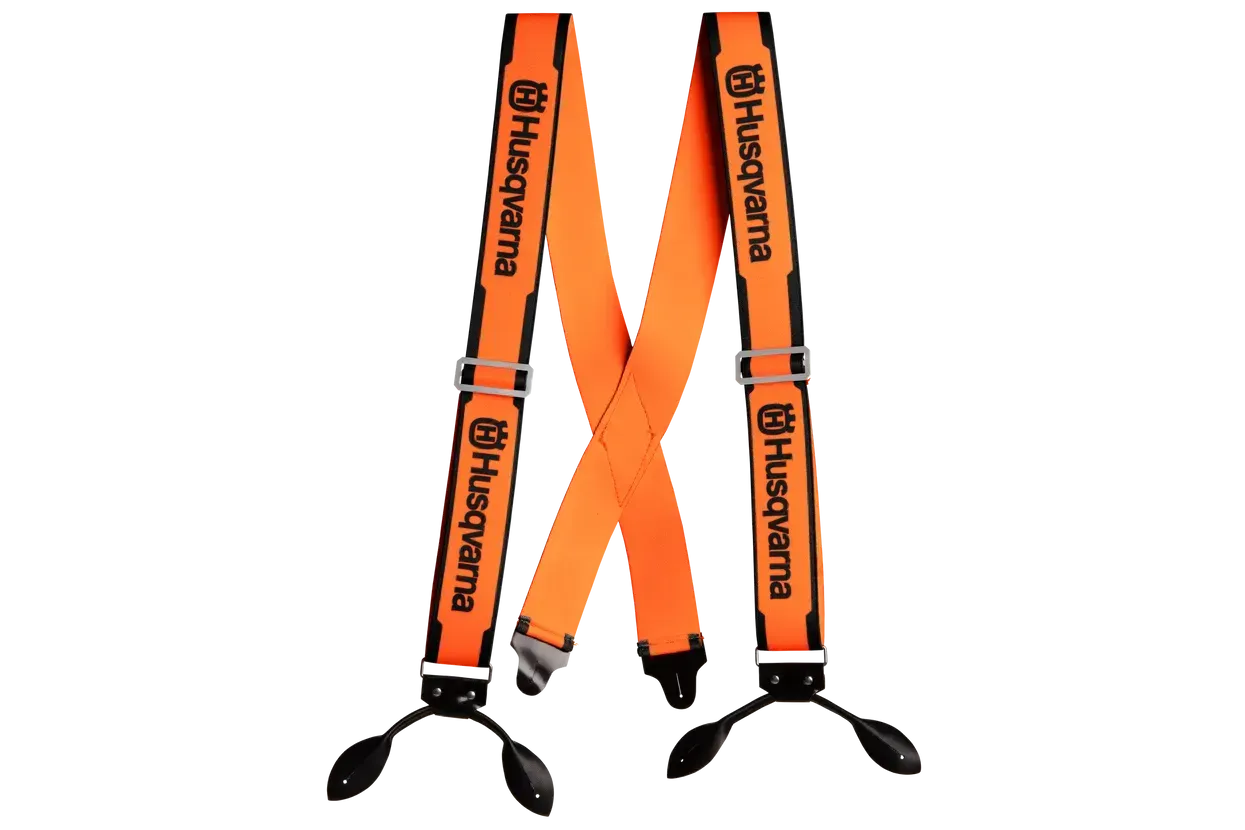 Husqvarna braces, Leather