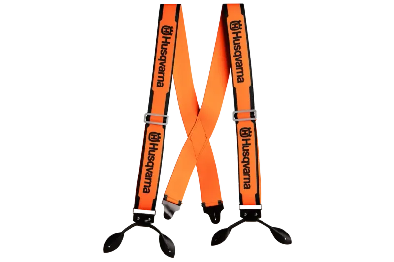 Husqvarna braces, Leather