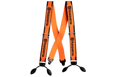 Husqvarna braces, Leather