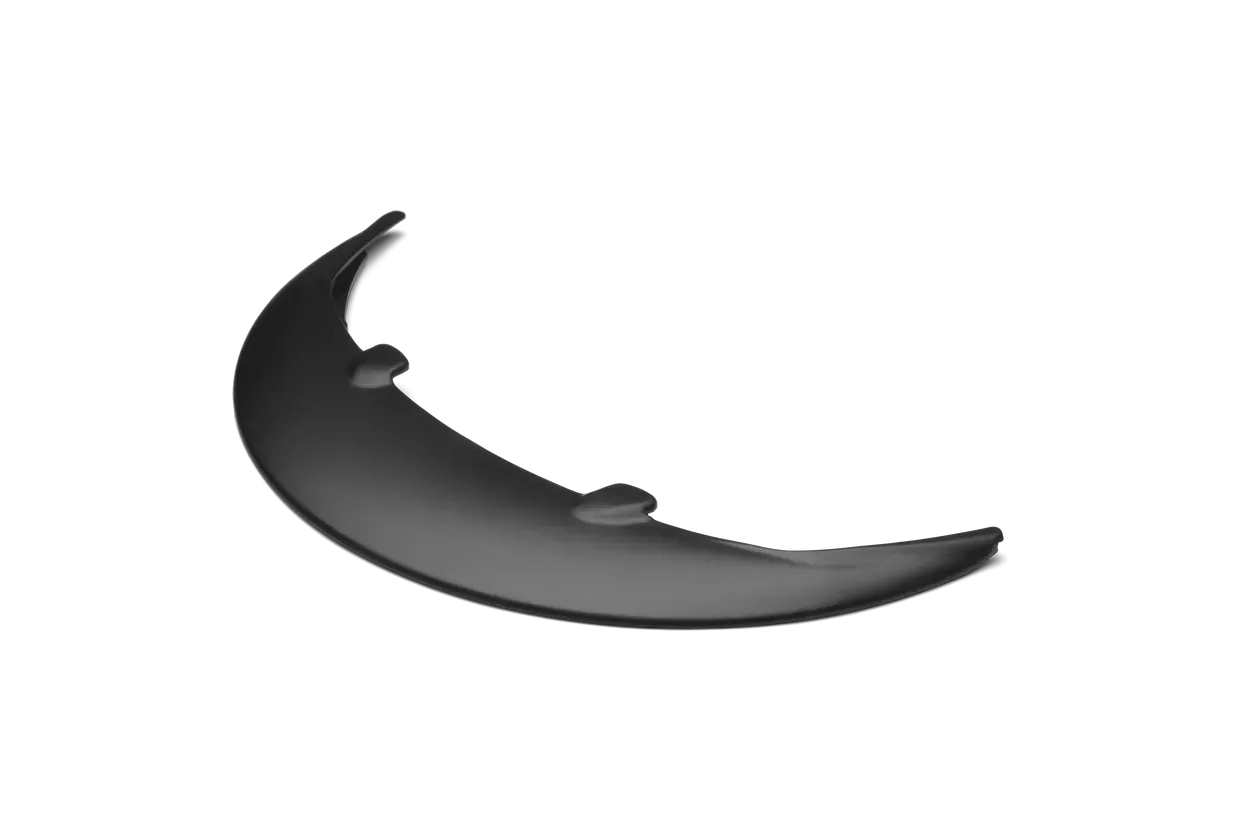 Sun peak for visor