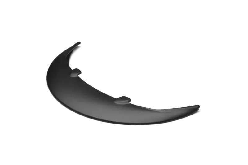 Sun peak for visor