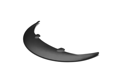 Sun peak for visor