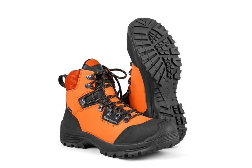 Protective Leather Boots Technical Light