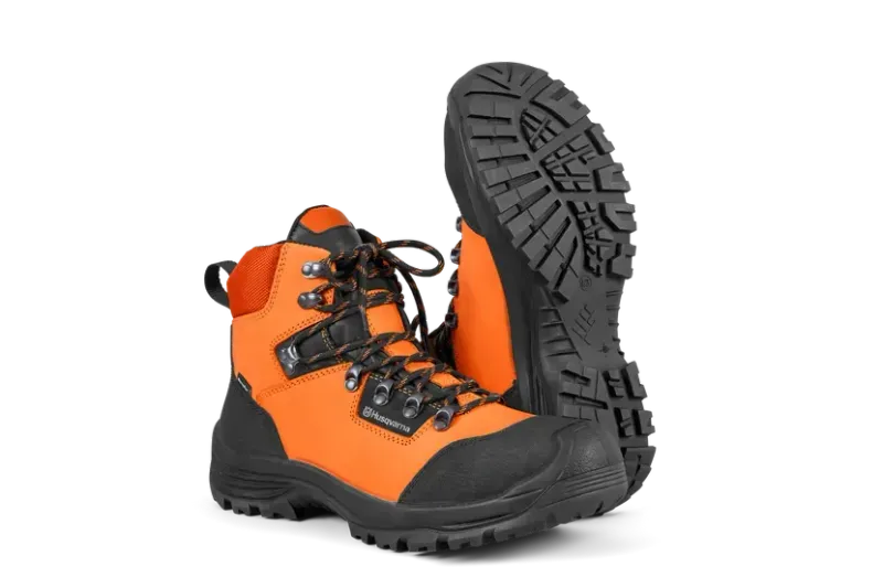 Protective Leather Boots Technical Light