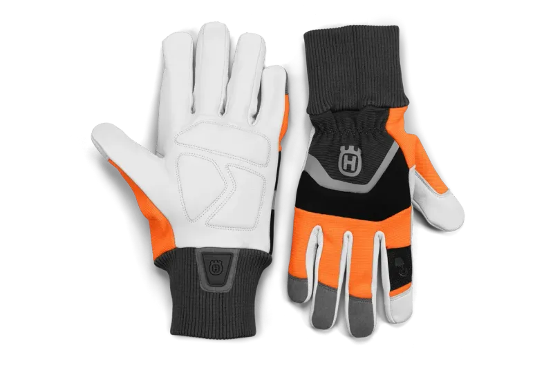 Gloves, Functional with saw protection