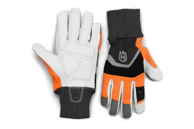 Gloves, Functional with saw protection