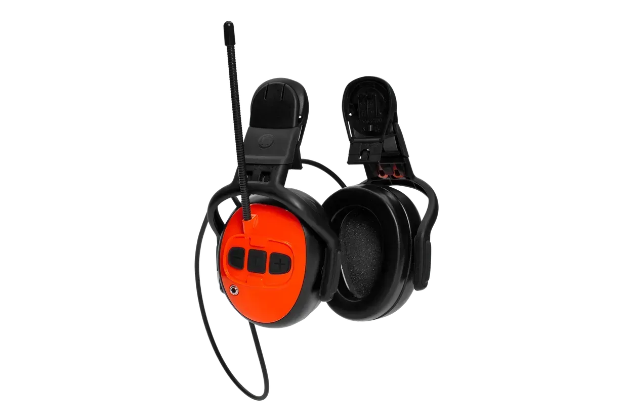 FM Radio Earmuff
