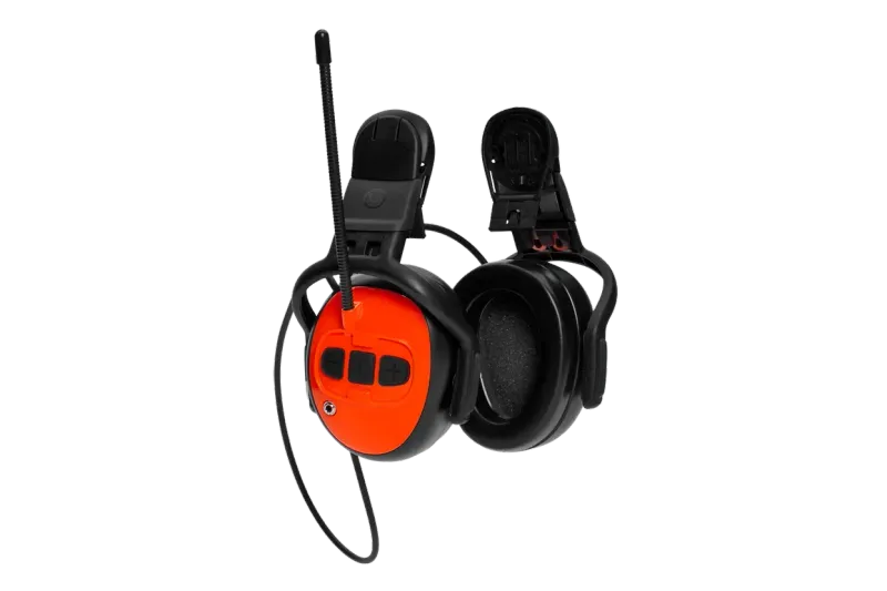 FM Radio Earmuff
