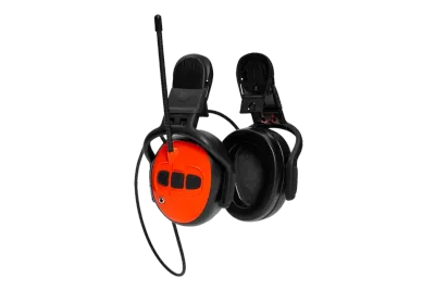 FM Radio Earmuff
