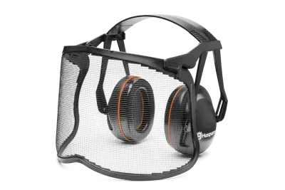 Garden Earmuff with mesh visor