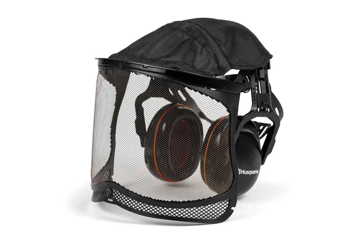 Premium Earmuffs with Ultra Vision Mesh Visor