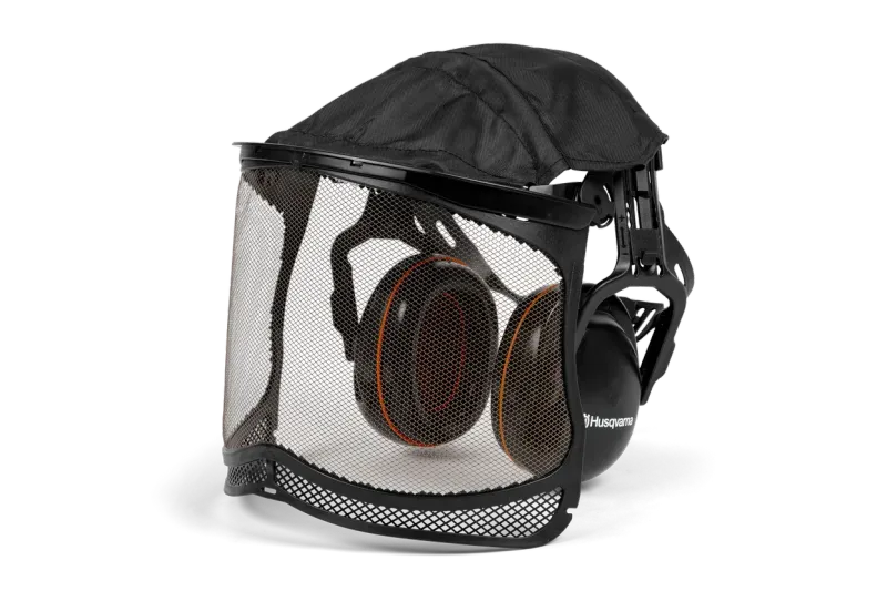 Premium Earmuffs with Ultra Vision Mesh Visor