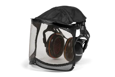 Premium Earmuffs with Ultra Vision Mesh Visor