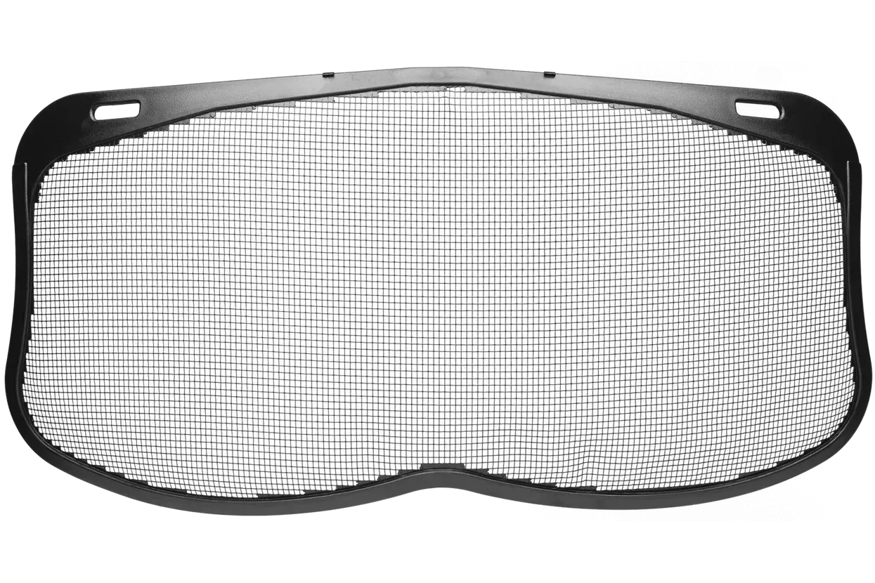 Mesh Visor-Aluminium