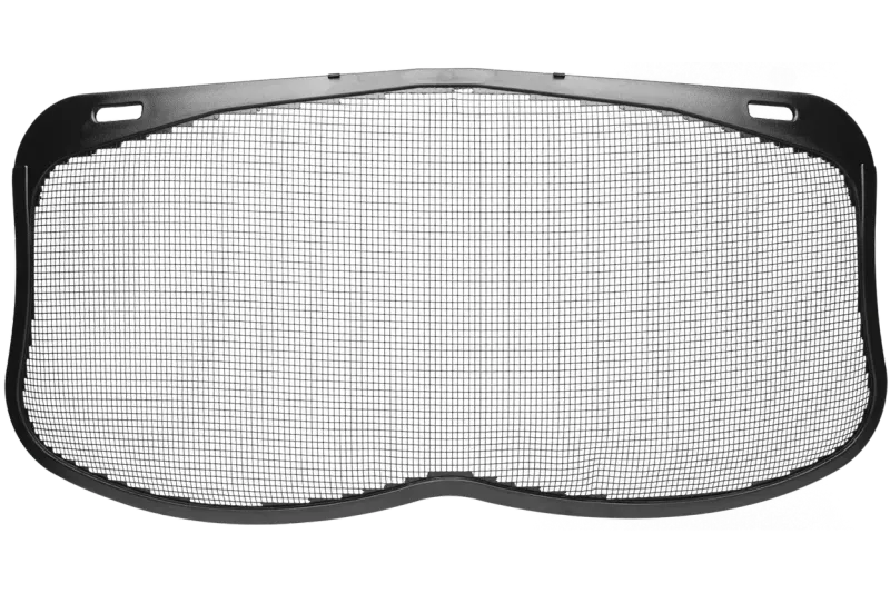 Mesh Visor-Aluminium