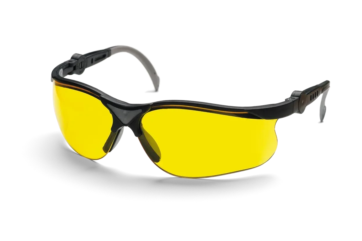 Protective Glasses - Yellow X