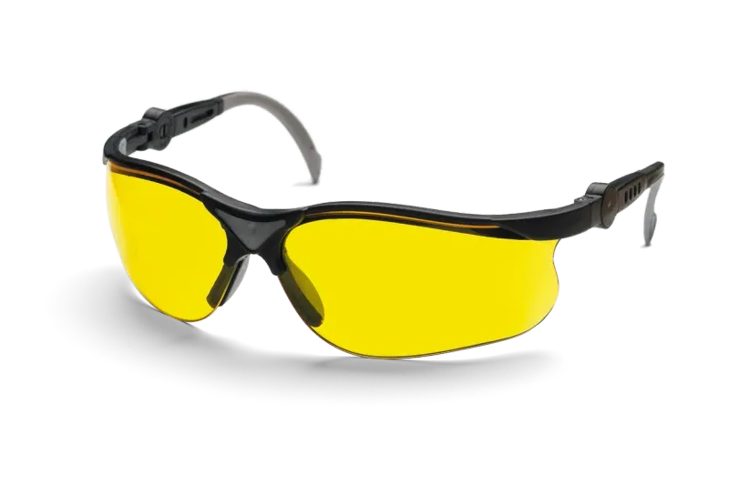 Protective Glasses - Yellow X