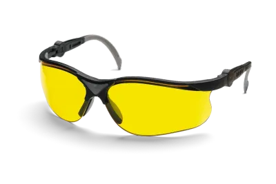 Protective Glasses - Yellow X