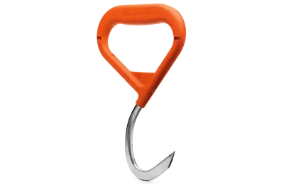 Lifting hooks and tongs