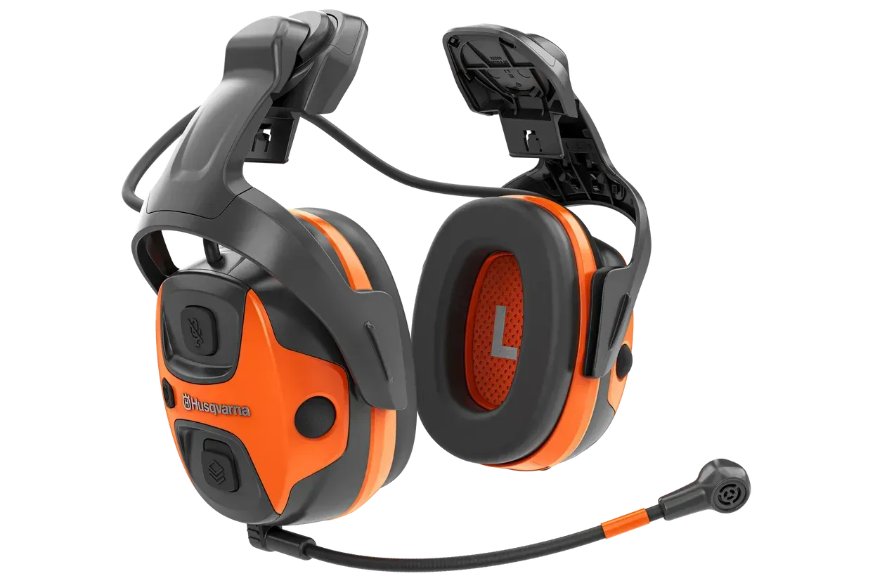Husqvarna X-COM Active, helmet mount