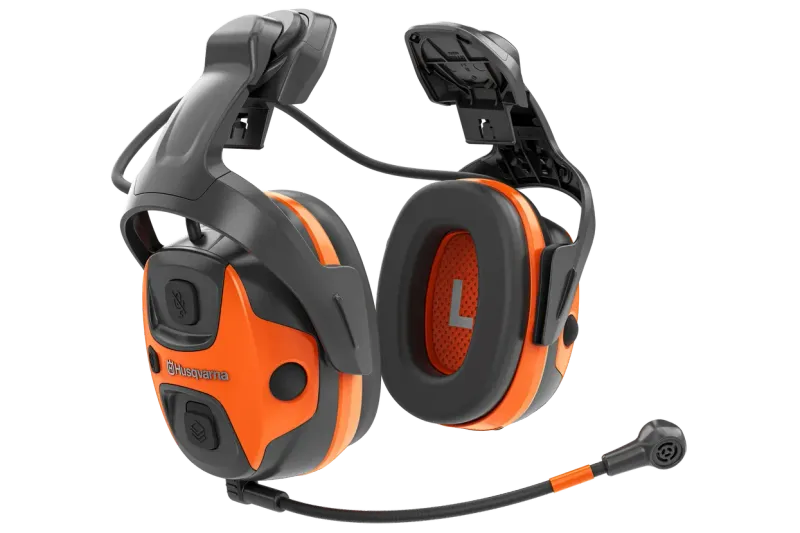 Husqvarna X-COM Active, helmet mount