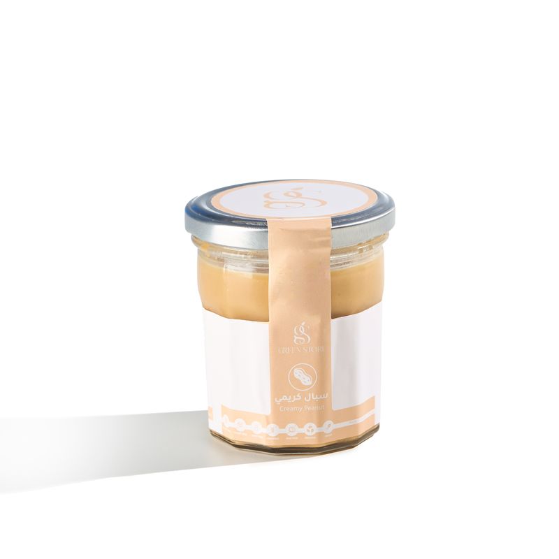 CREAMY PEANUT