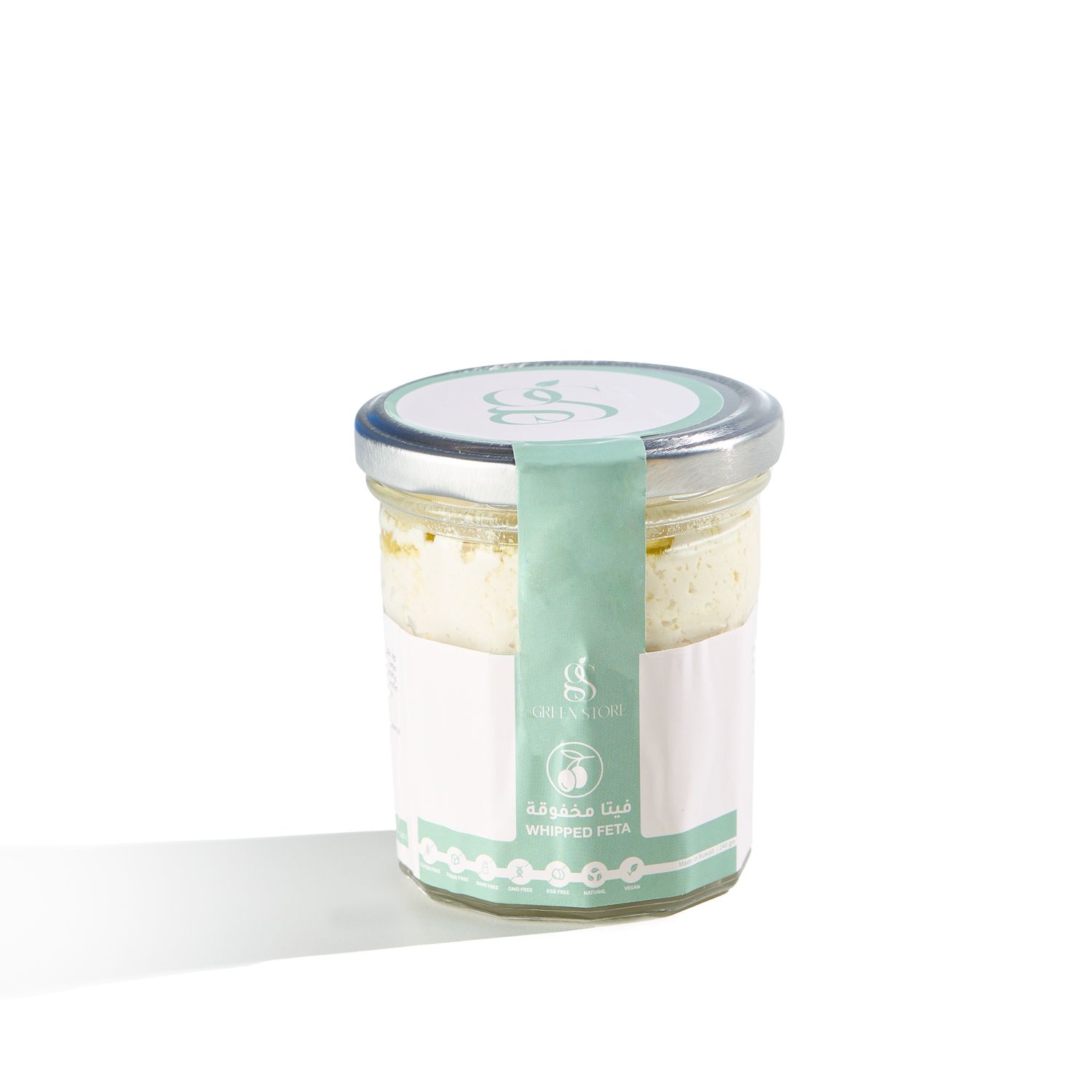 WHIPPED VEGAN FETA CHEESE