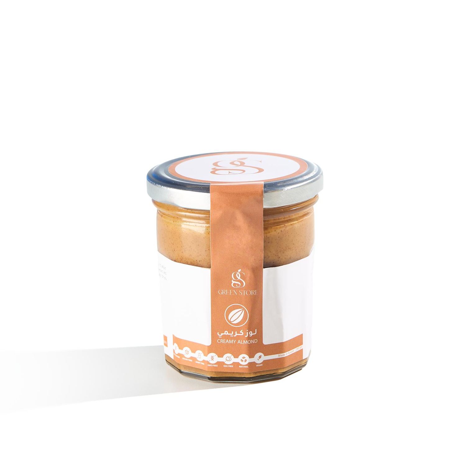 CREAMY ALMOND