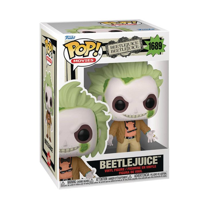 FUNKO POP: MOVIES - BEETLEJUICE 2: BEETLEJUICE
