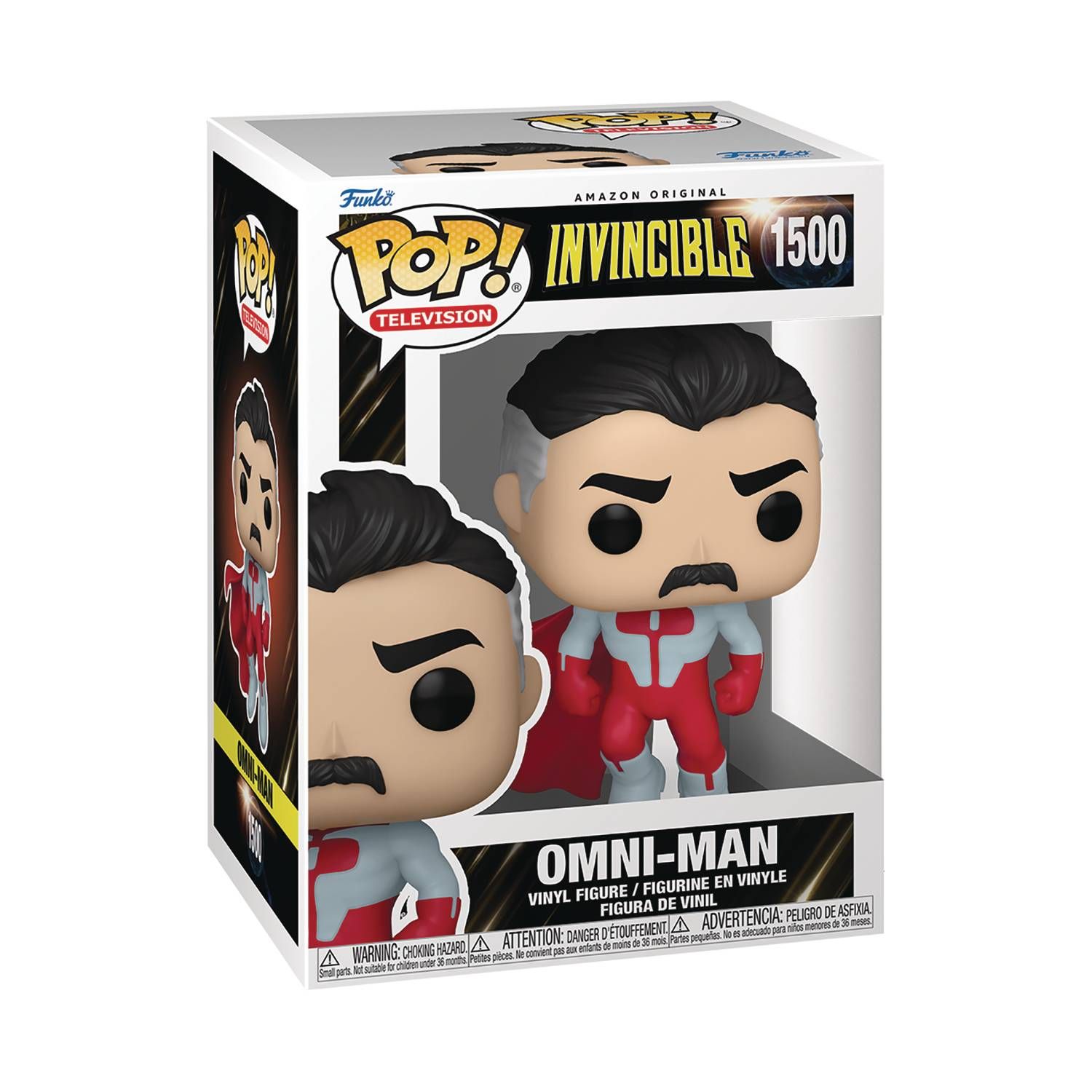 FUNKO POP: TV - INVINCIBLE - OMNIMAN