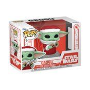FUNKO POP! STAR WARS - MANDO HOLIDAY GROGU