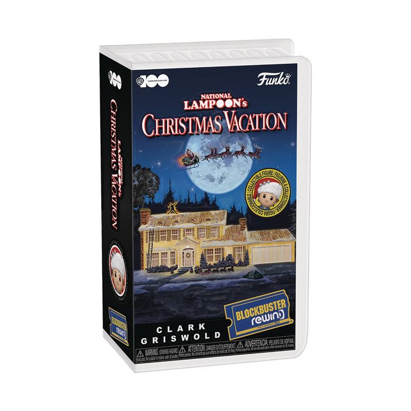 FUNKO POP: Rewind - National Lampoon's Christmas Vacation Clark w/ Chance of Chase Pop Vinyl