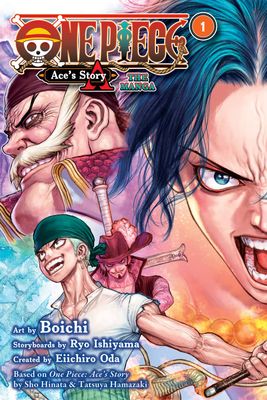 ONE PIECE ACES STORY VOL 01 at Altered State Comics